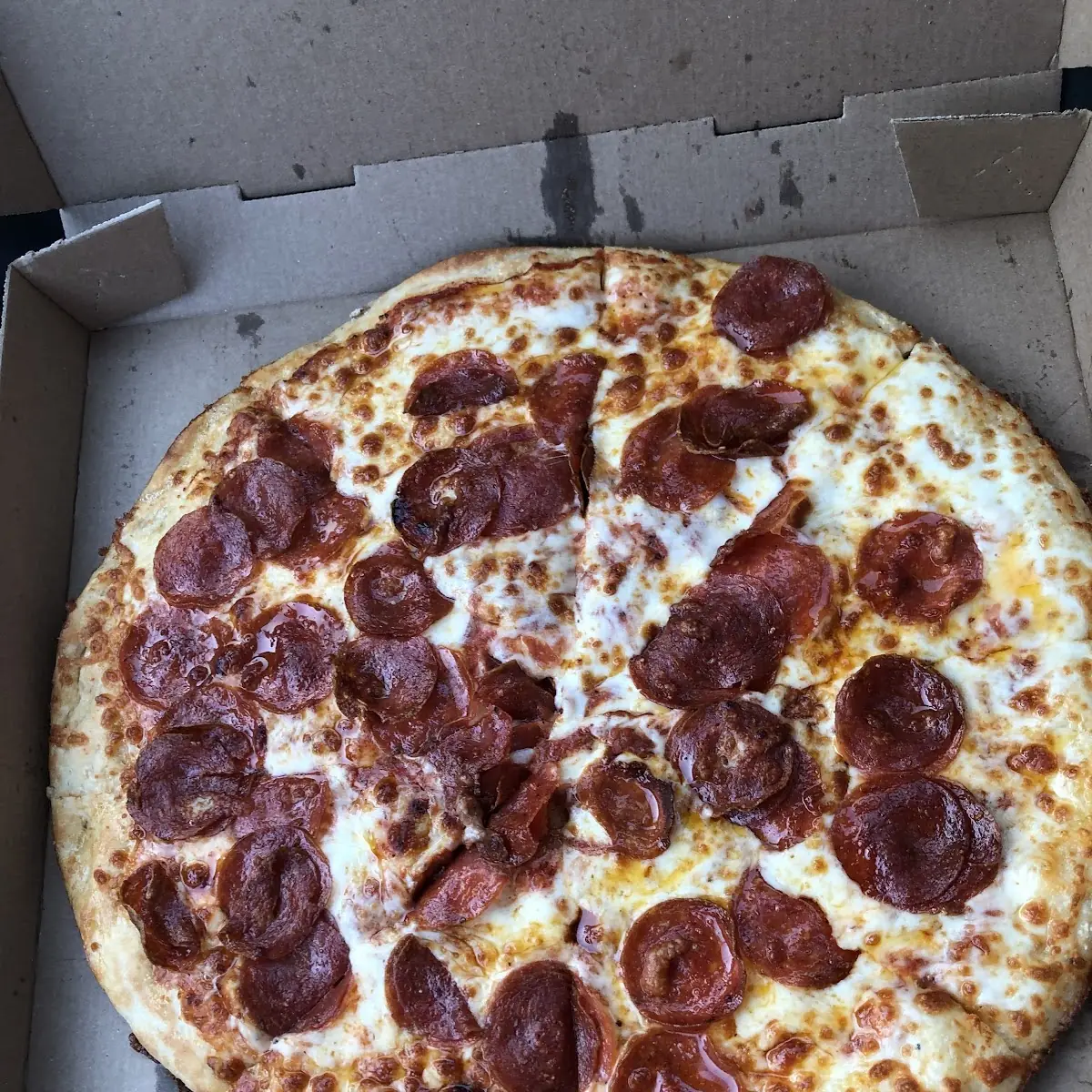 Frozen Pizza