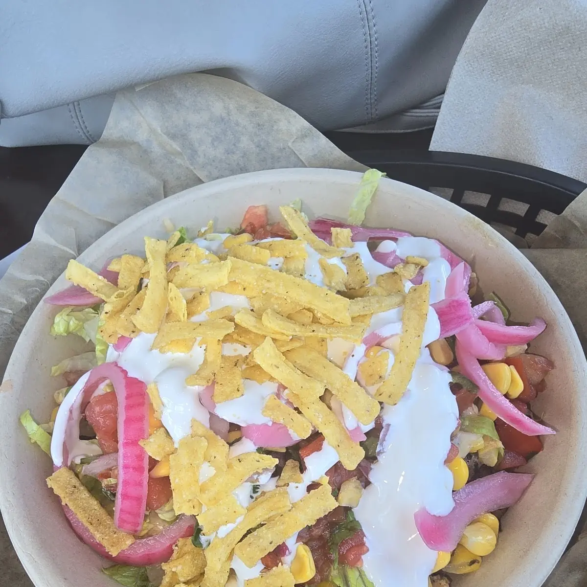 Chicken Taco Salad