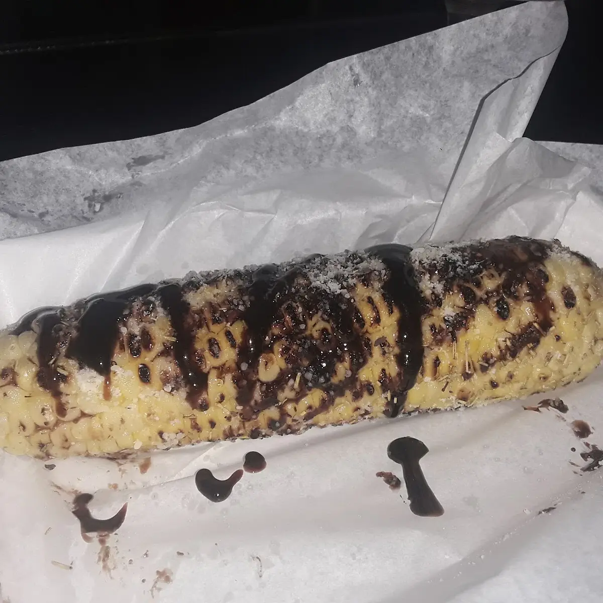 Italian Roasted Corn Must Try