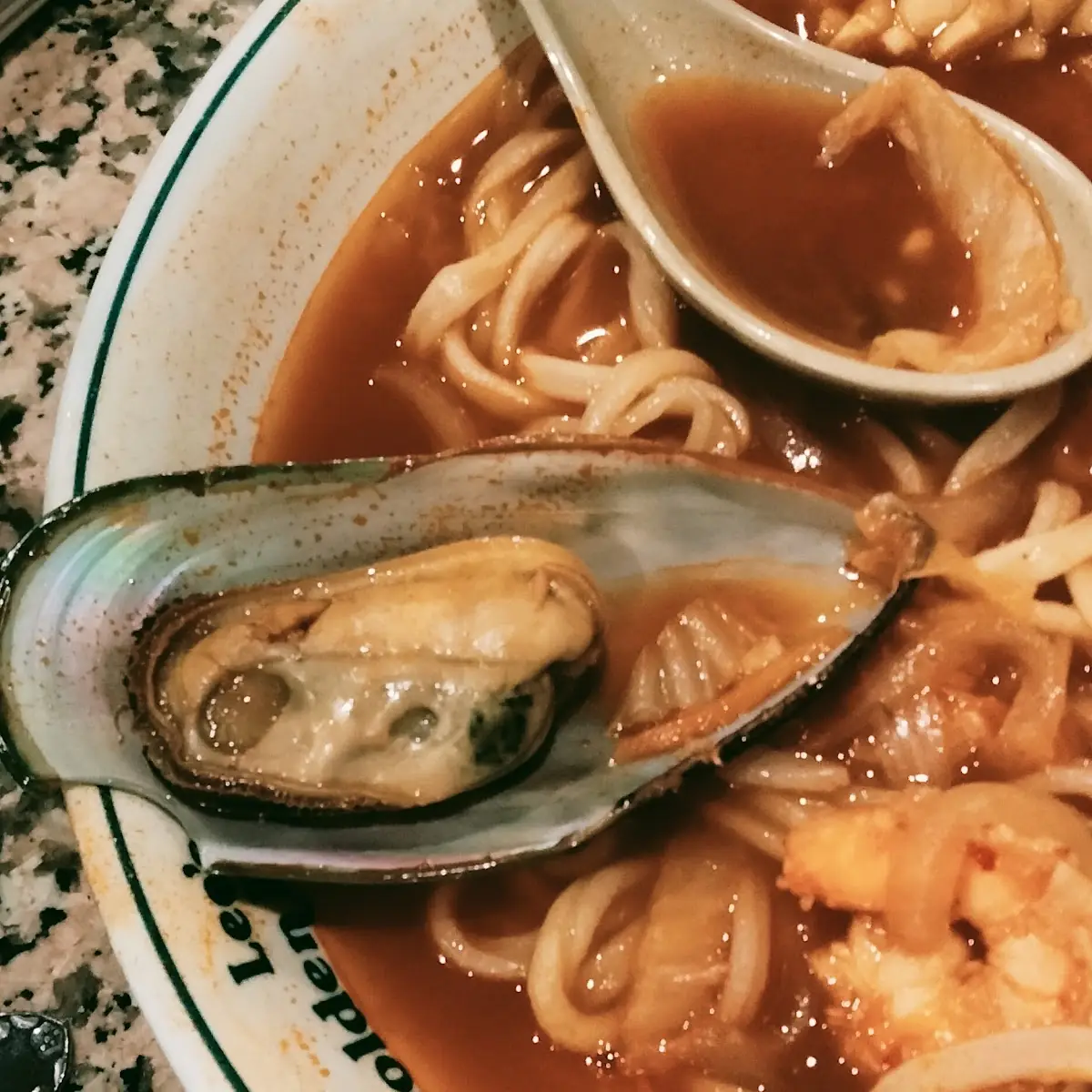 Spicy Seafood Soup