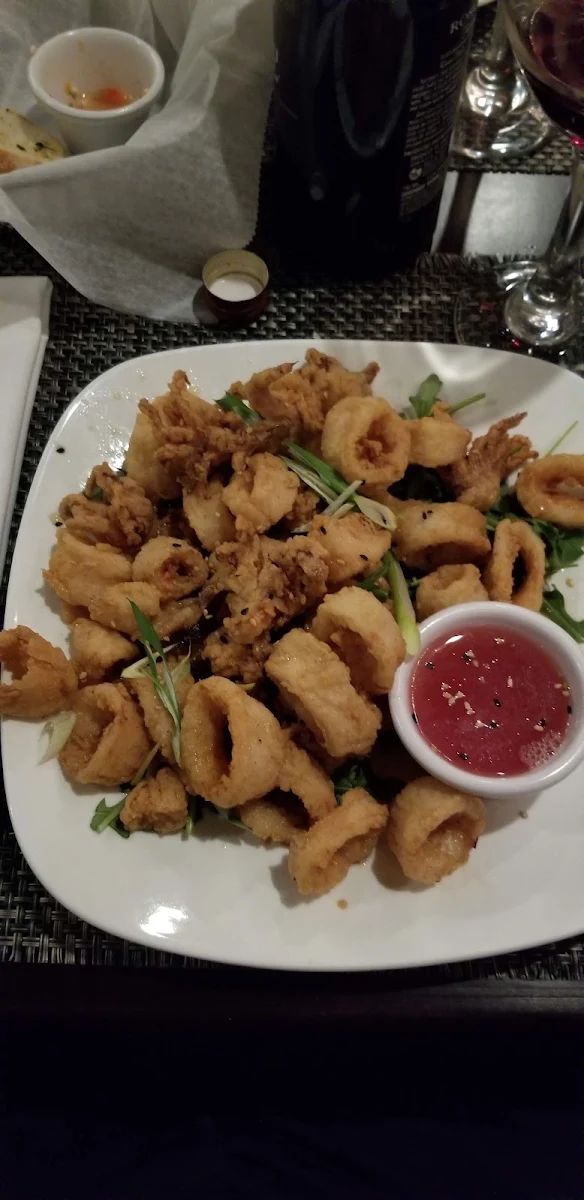 Crispy Calamari