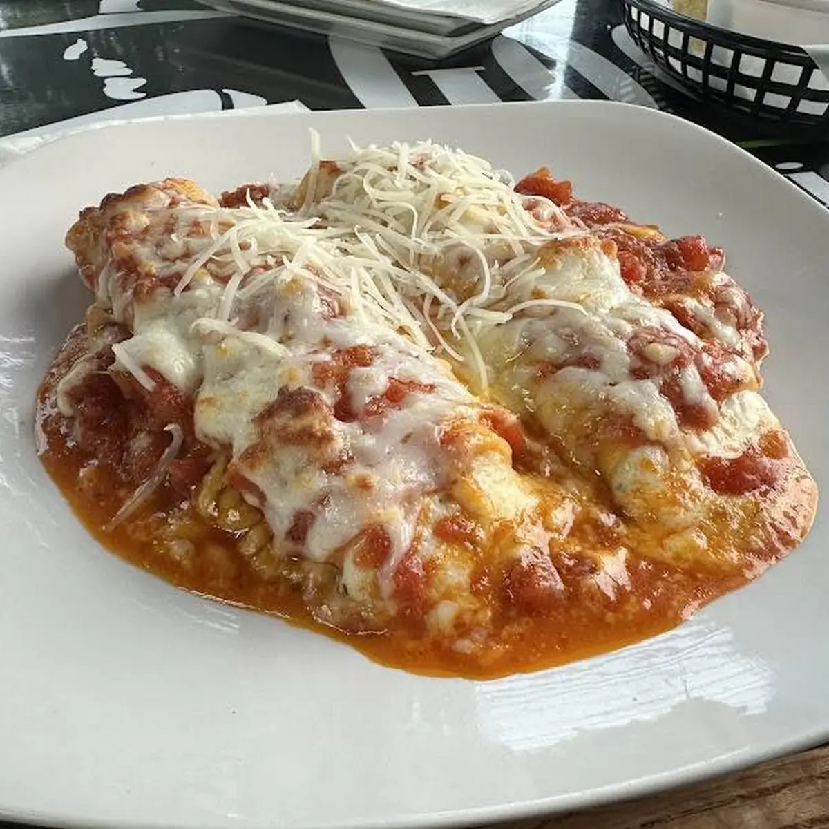Chicken Parmigiana