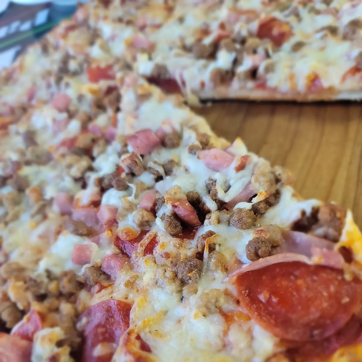 Meat Pizza