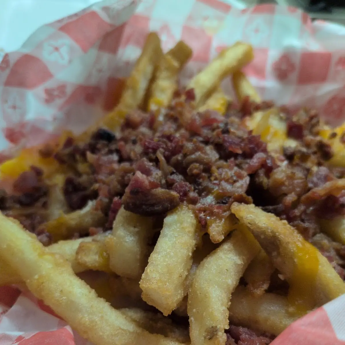 Bacon Cheddar Fries