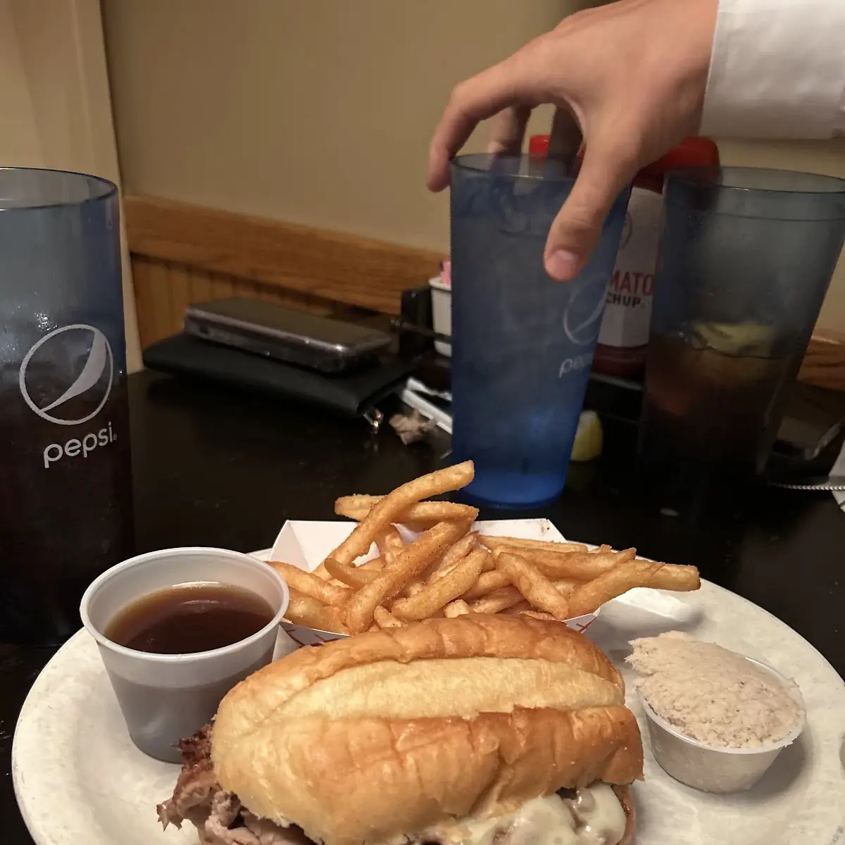 French Dip Sandwich
