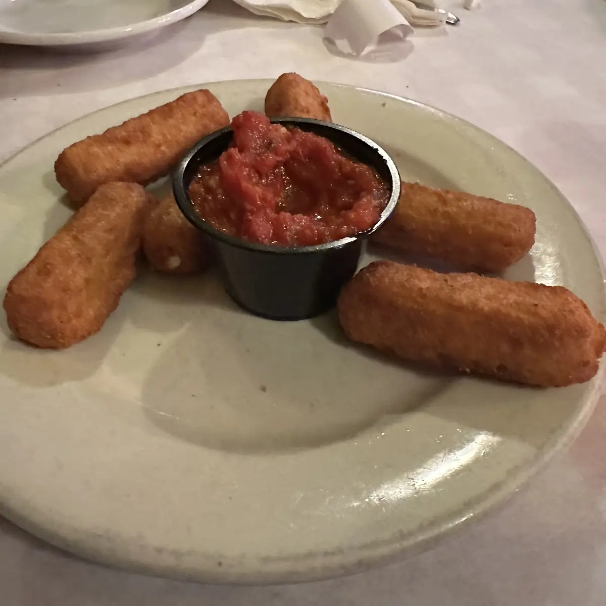 Mozzarella Sticks