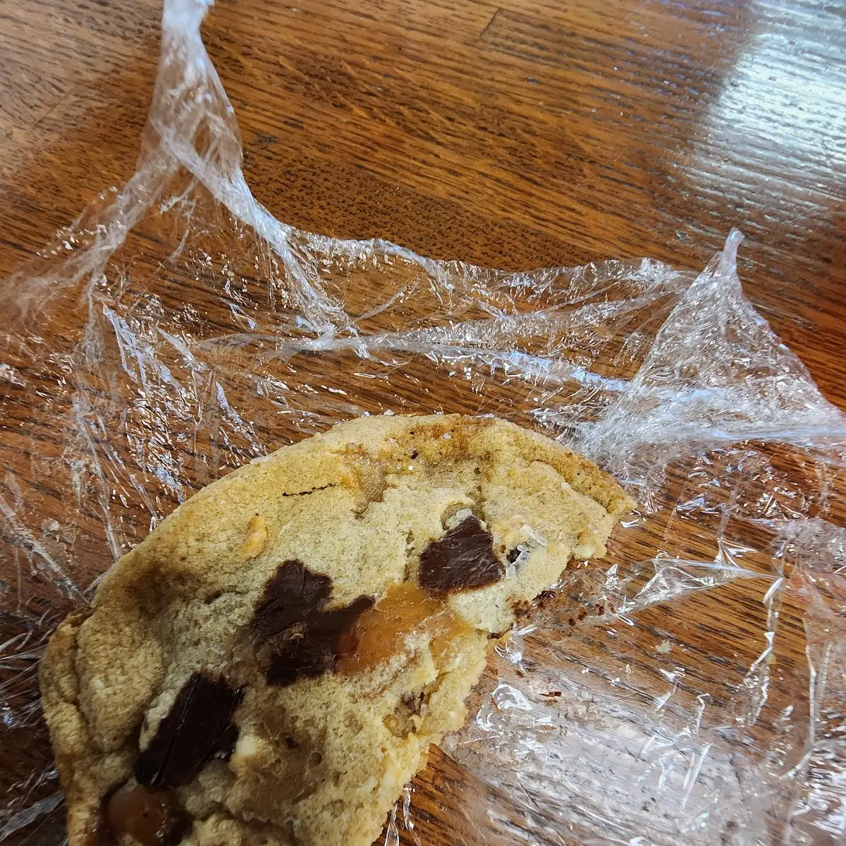 Salted Caramel Cookie