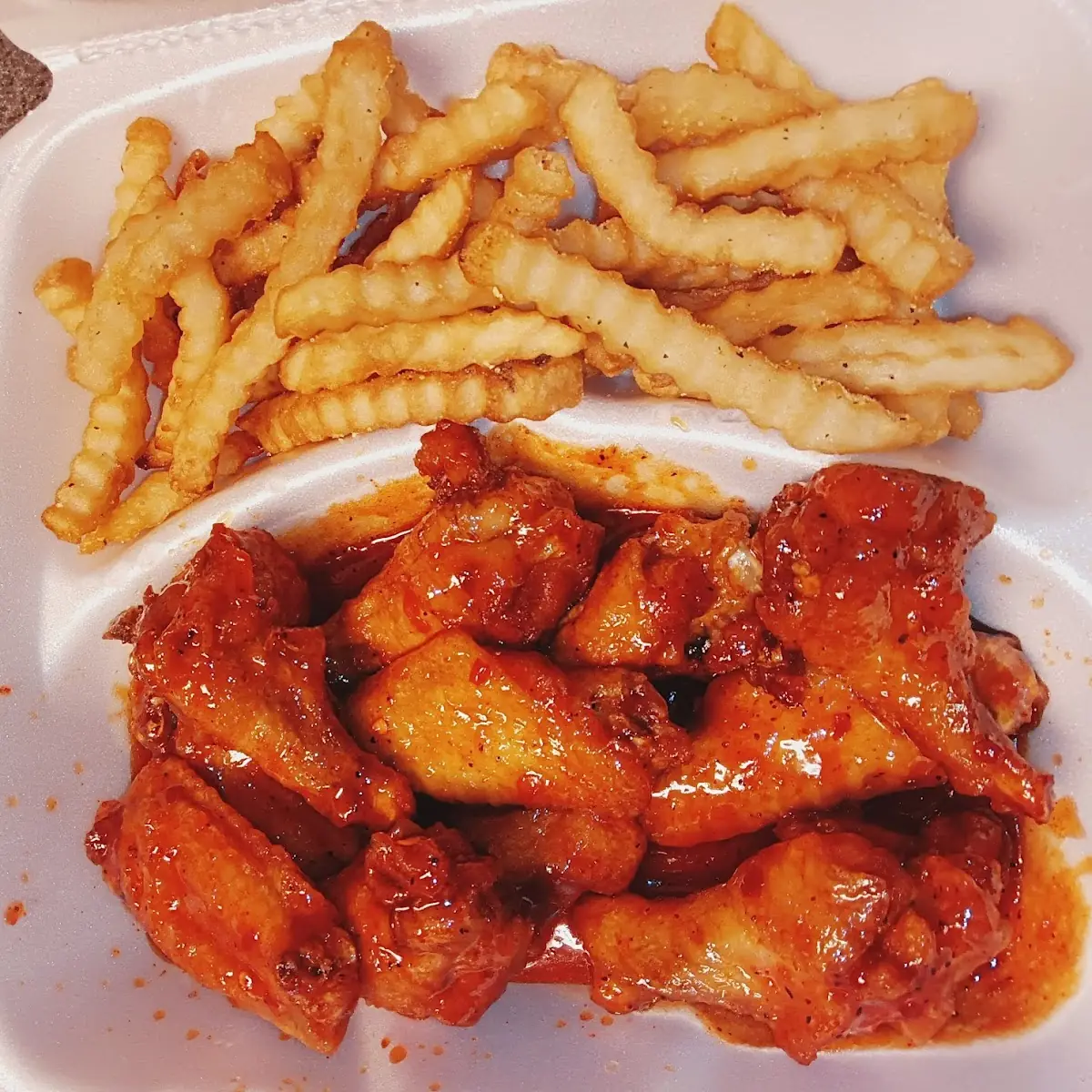 10 PC Sweet Chili Chicken Wings Combo