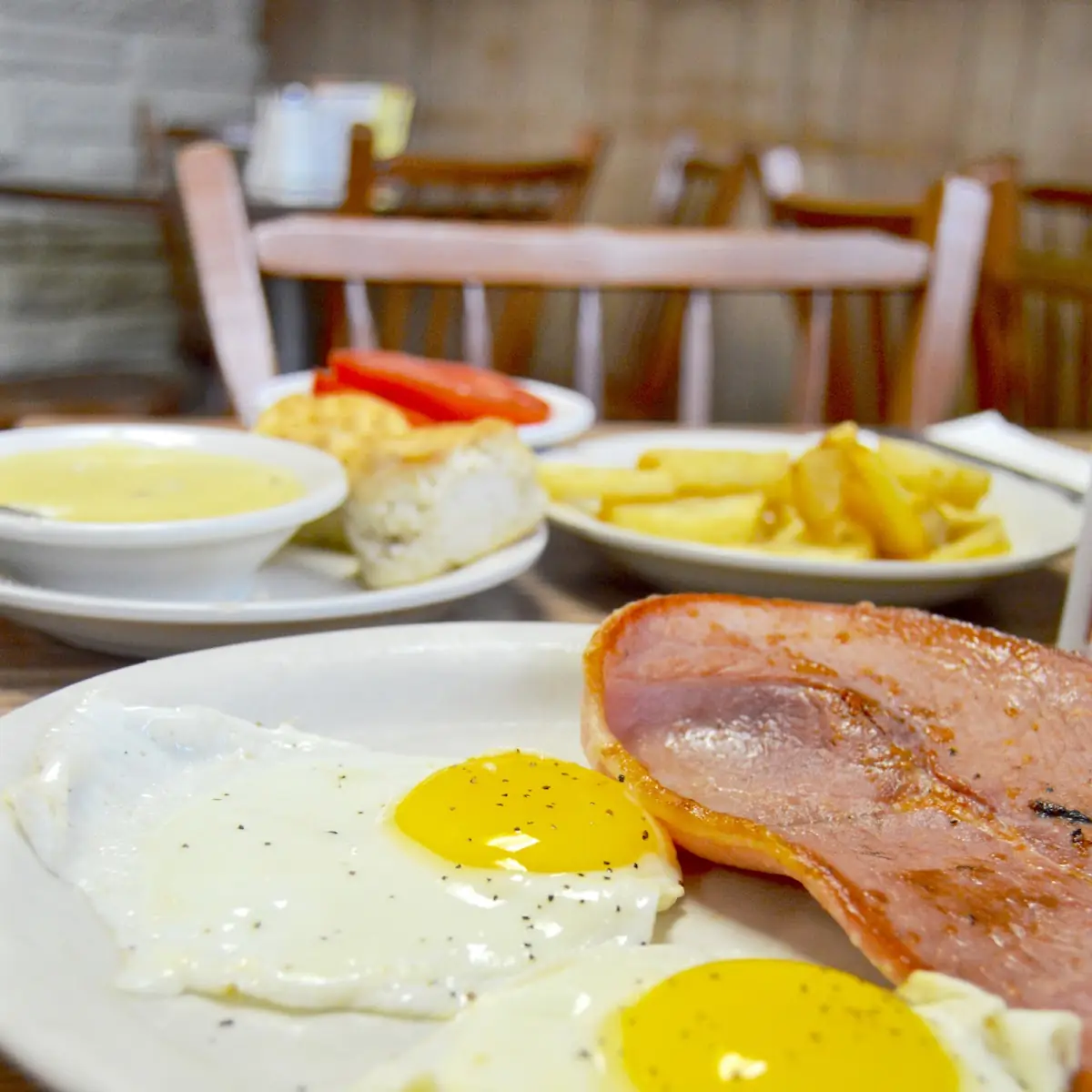 Country Ham & 1 Egg