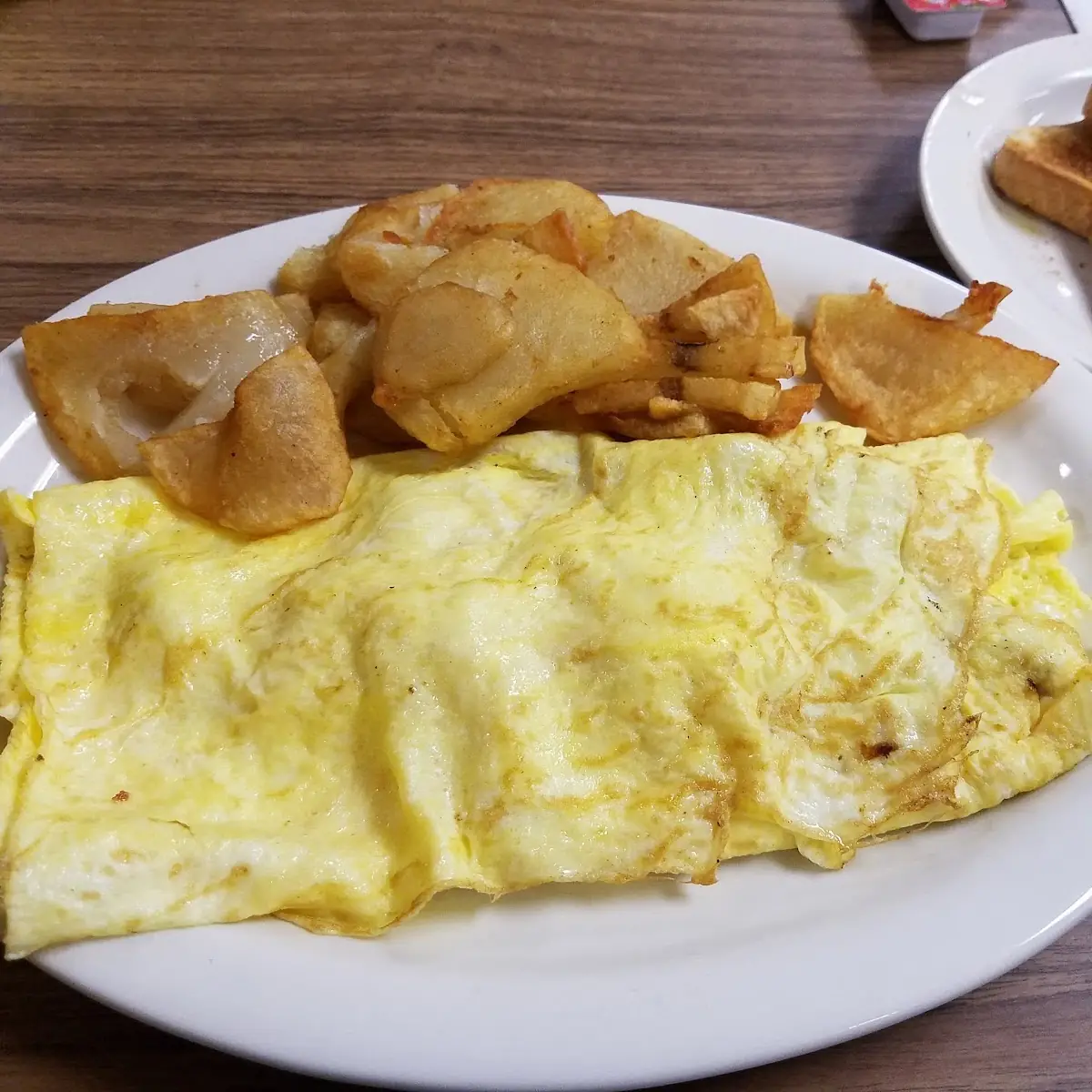 Ham & Cheese Omelette