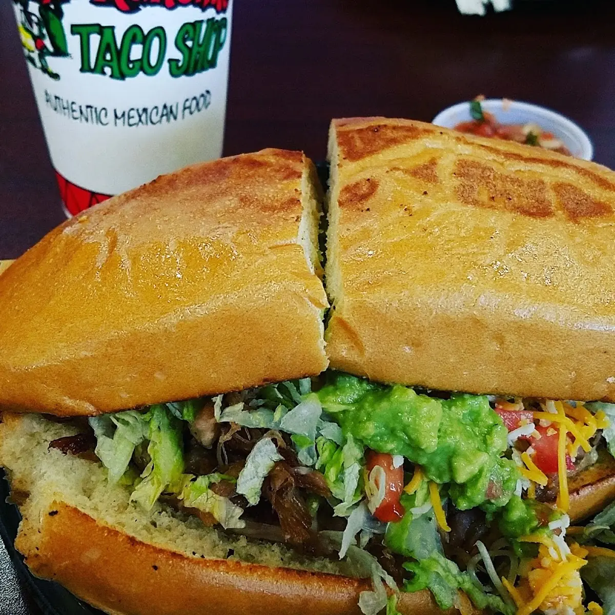 Carnitas Torta