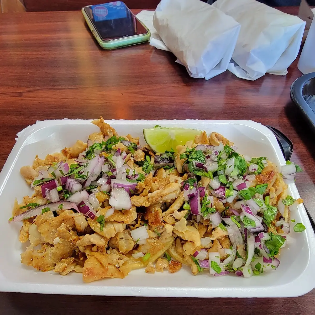Chicken Tacos