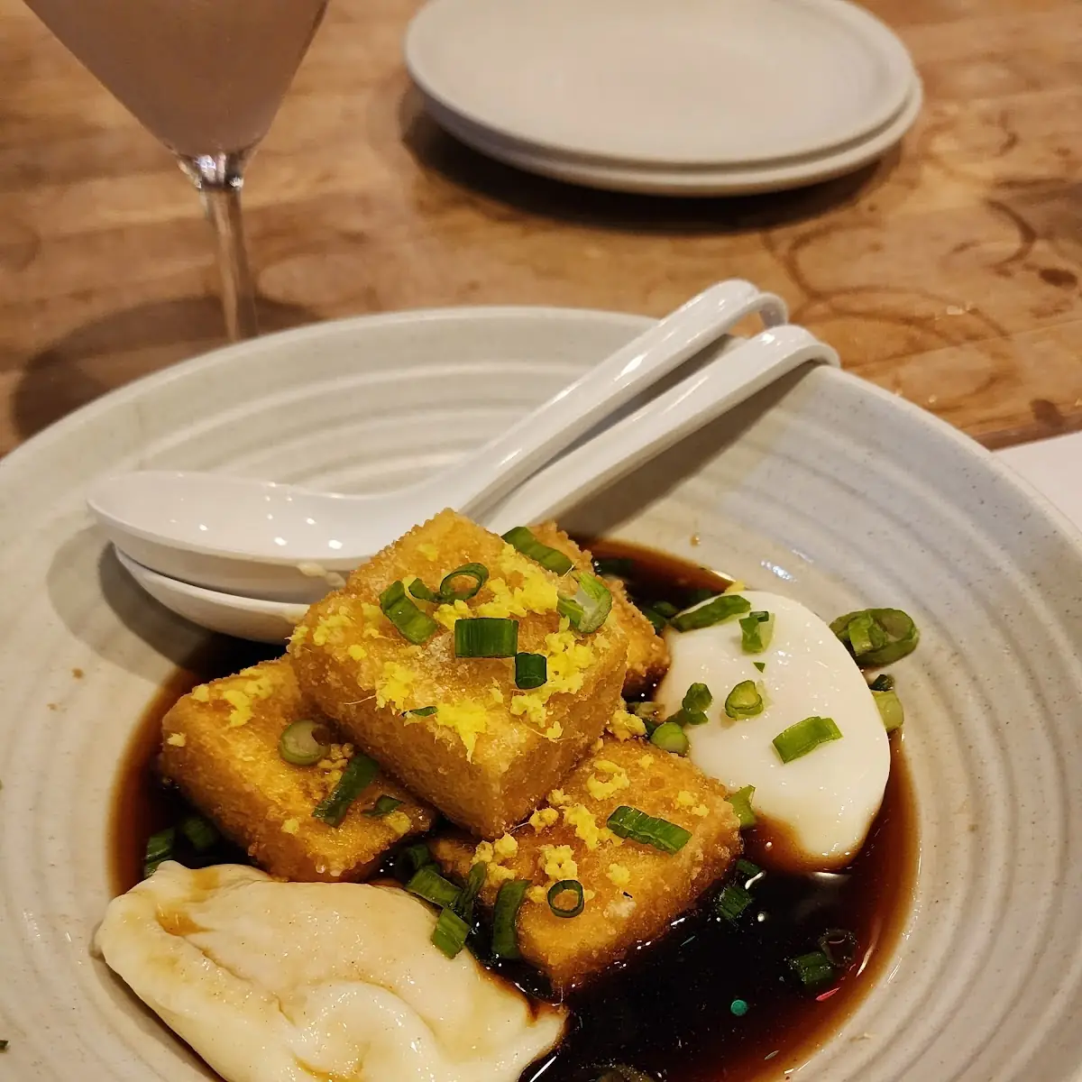 Agedashi Tofu GF