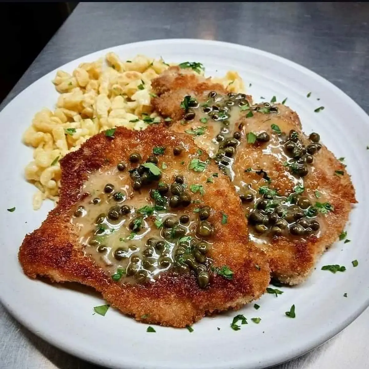 Pork Schnitzel GF