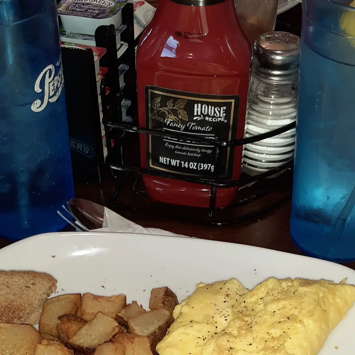 1 Egg Breakfast Potatoes
