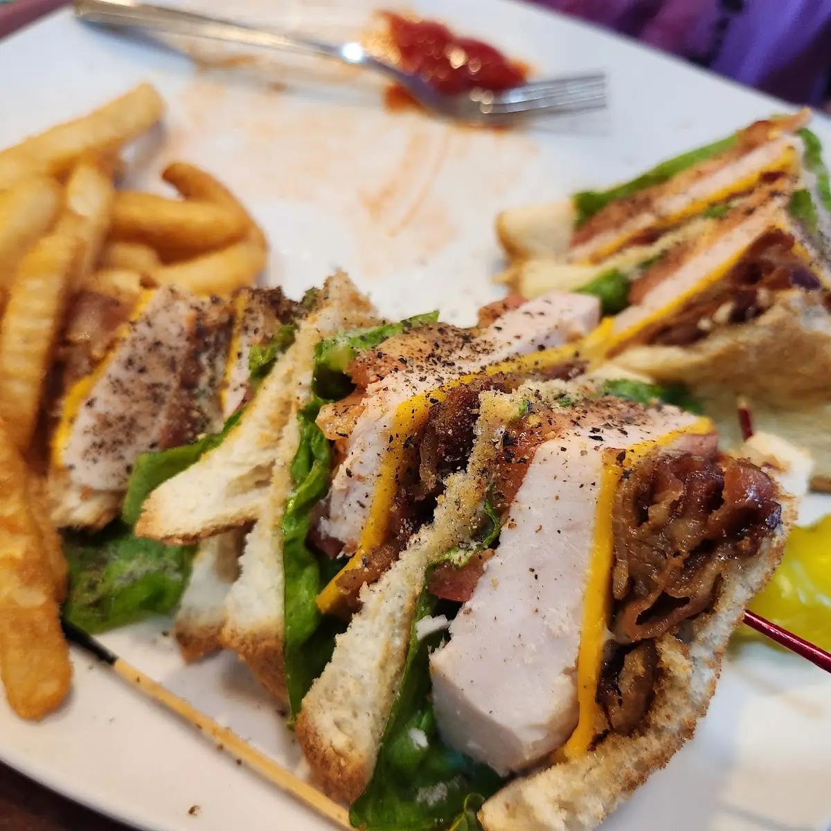 Combo Club Sandwich