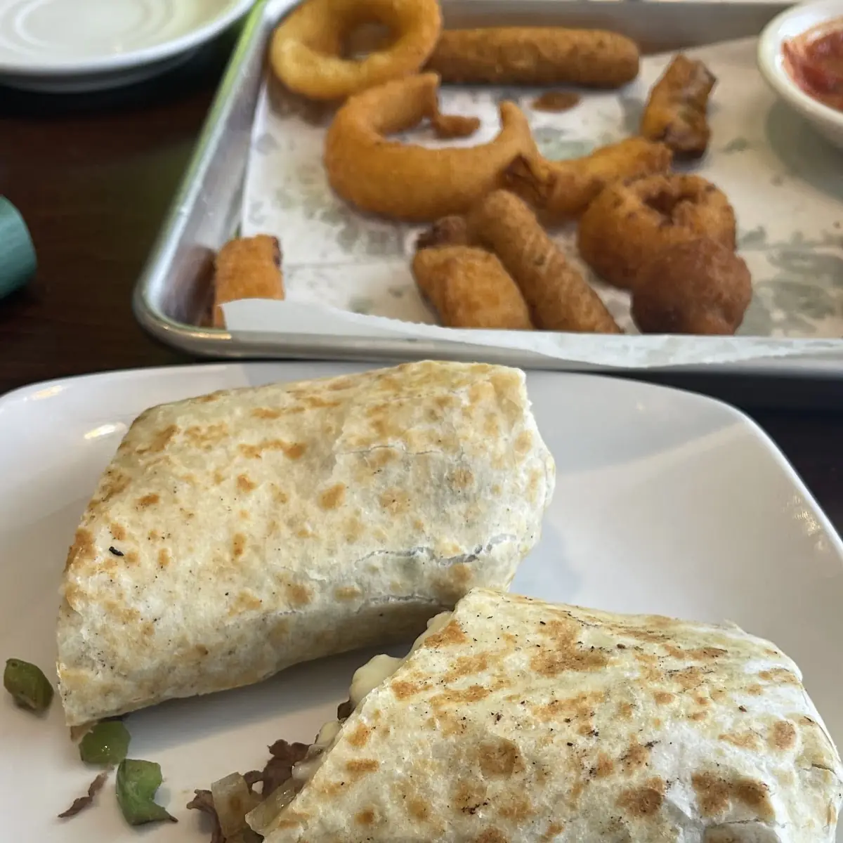 Philly Cheese Wrap