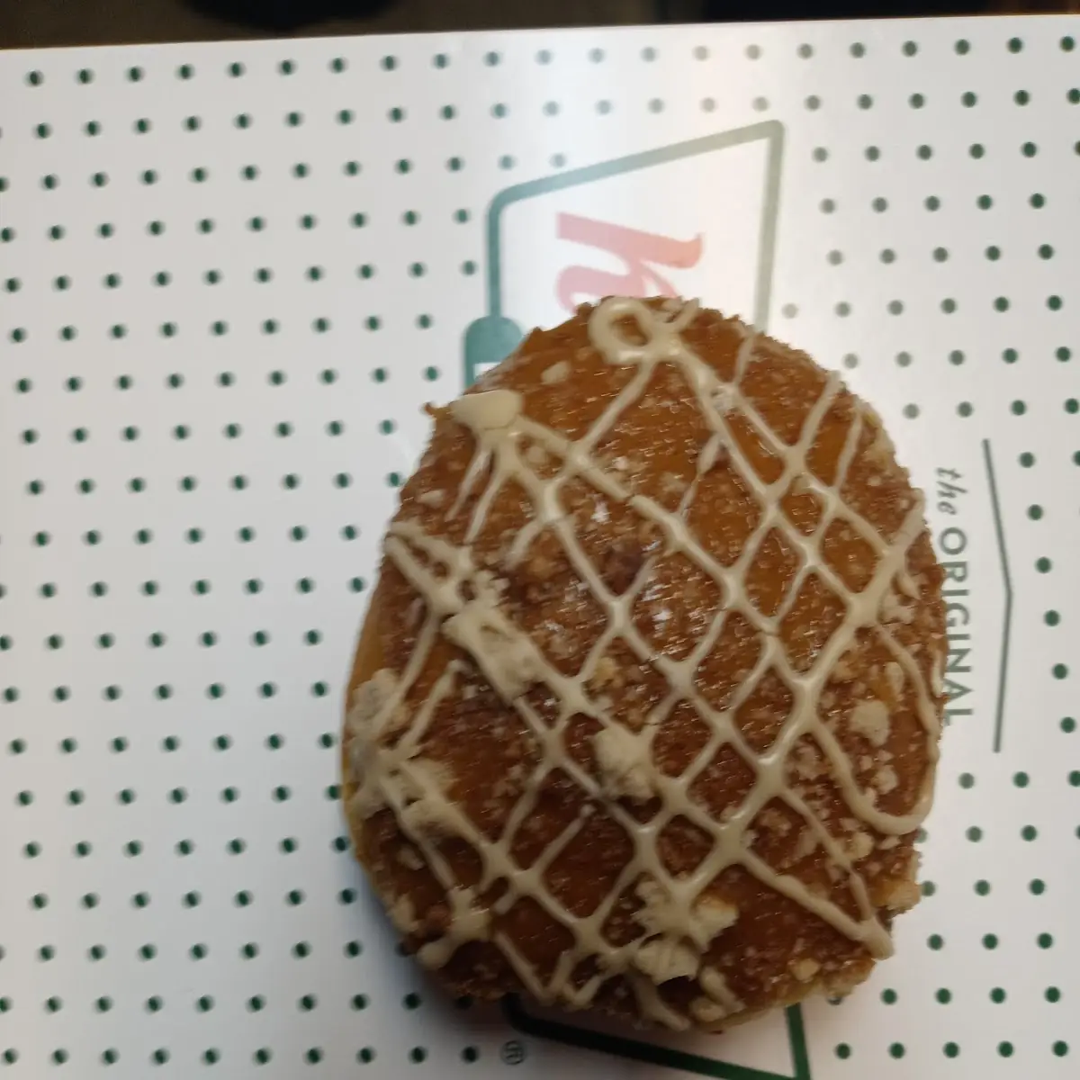Apple Pie Doughnut
