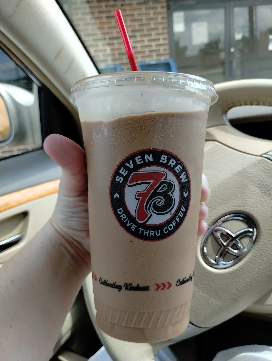 German Chocolate Frappe