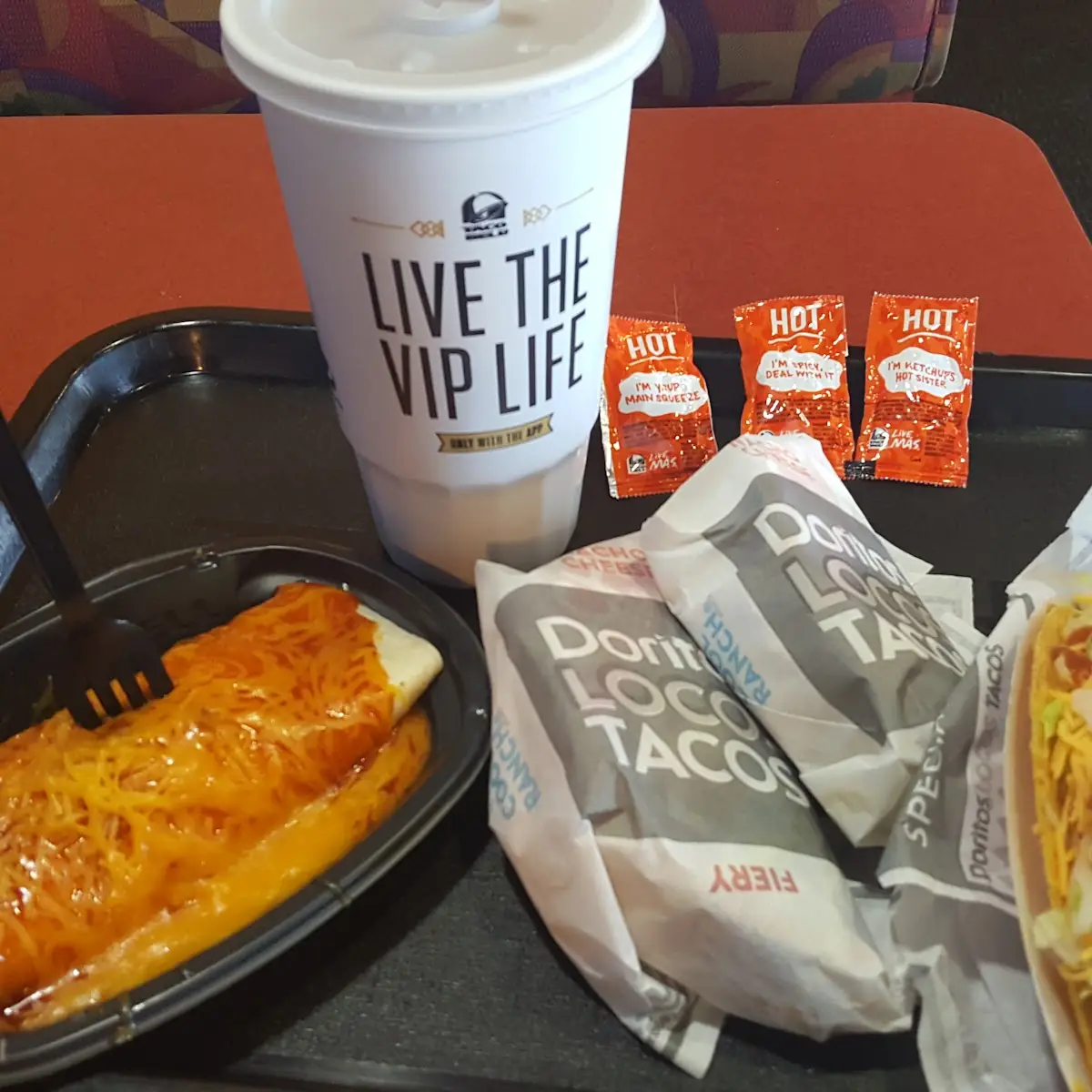 Cool Ranch Taco