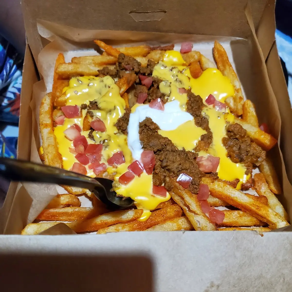 Nacho Fries Bell Grande