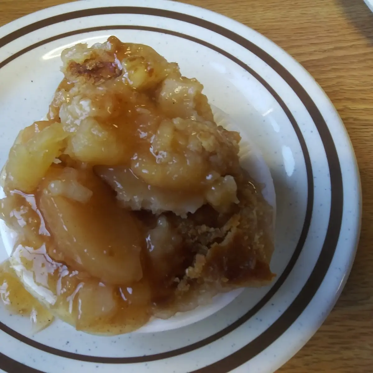 Apple Cobbler