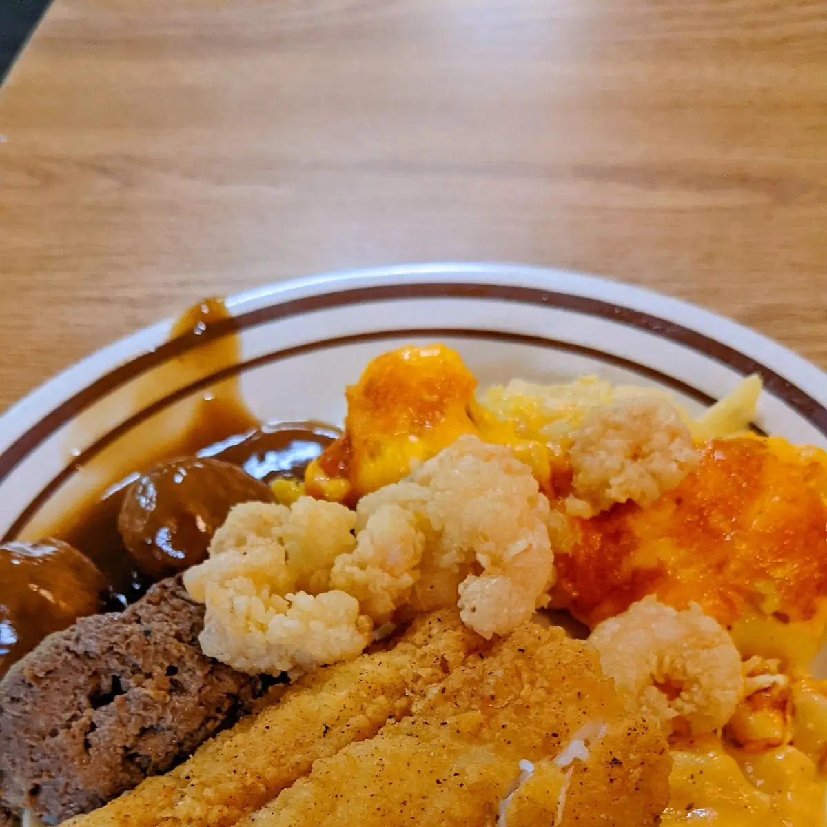 Buffet Plate