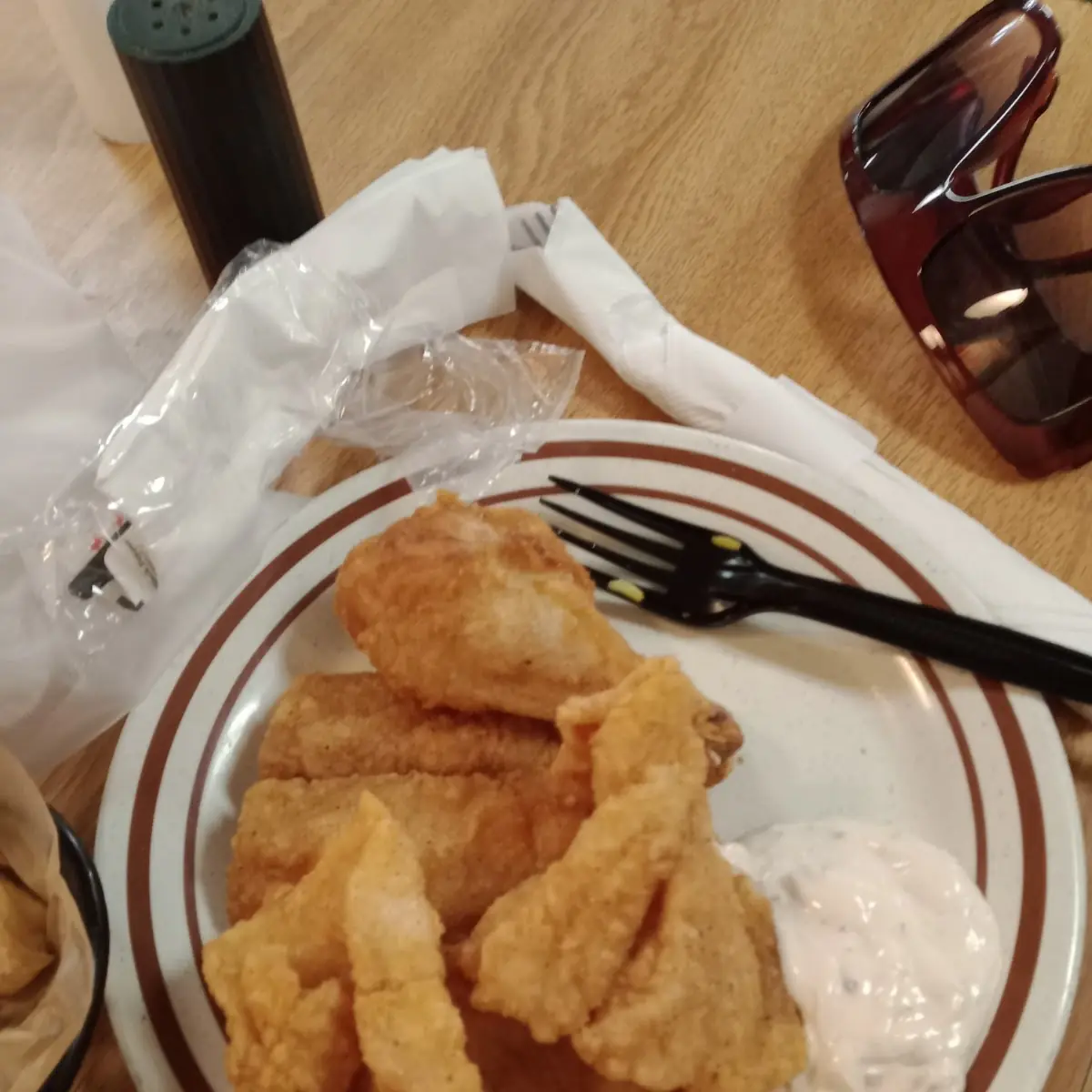 Fried Fish & Chicken