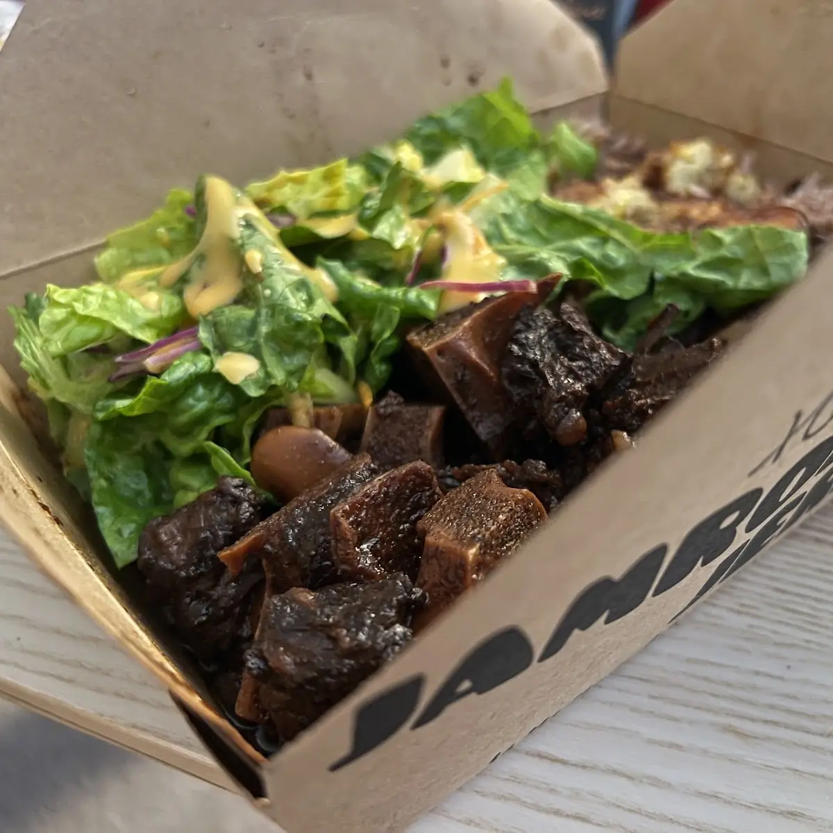 Ox Tail Plate