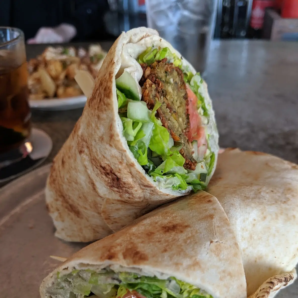 Falafel Wrap