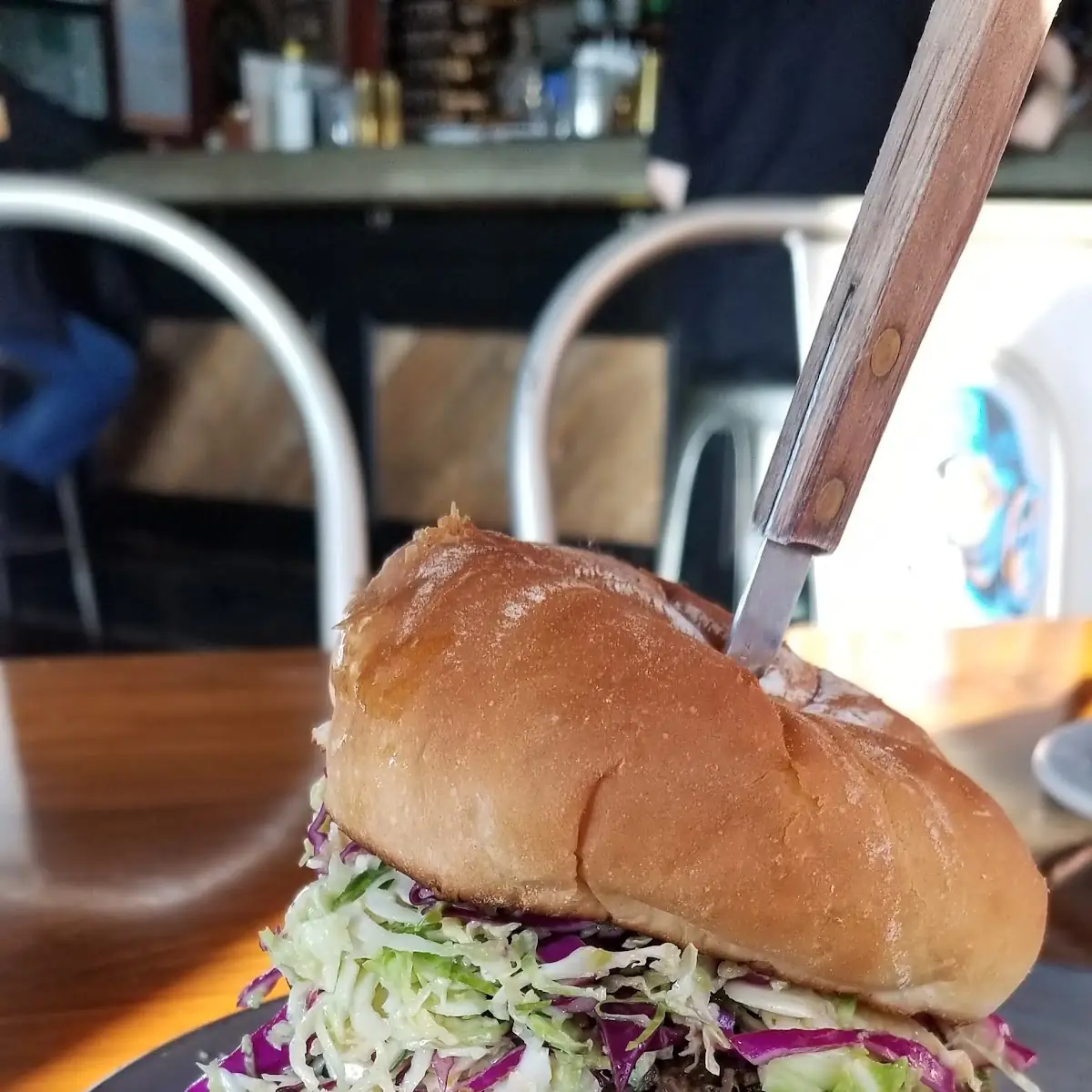 Bacon Blue Burger
