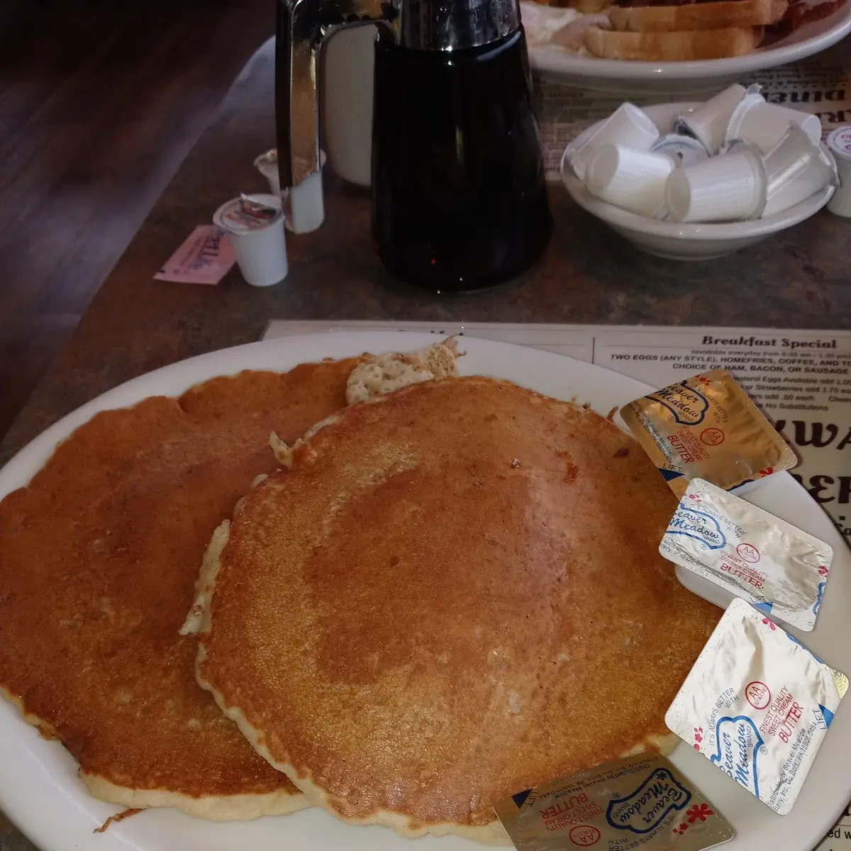 Blueberry Pancakes