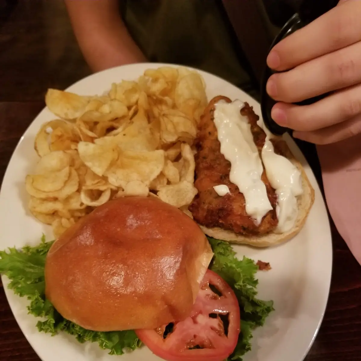 Fish Sandwich