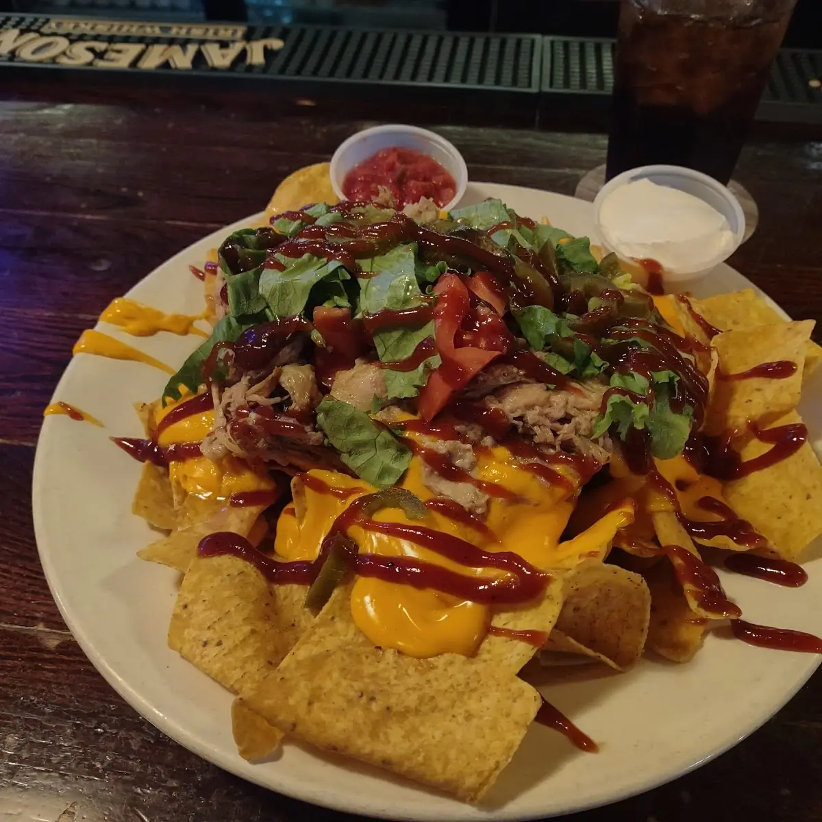 Pulled Pork Nachos