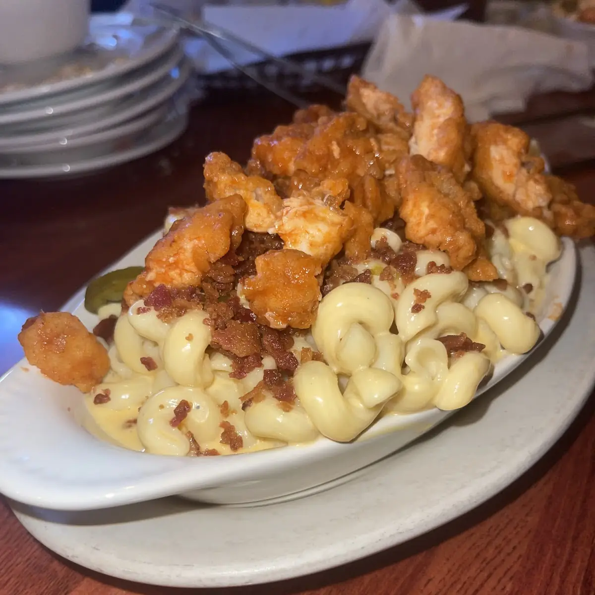 The Stack-It Mac & Cheese