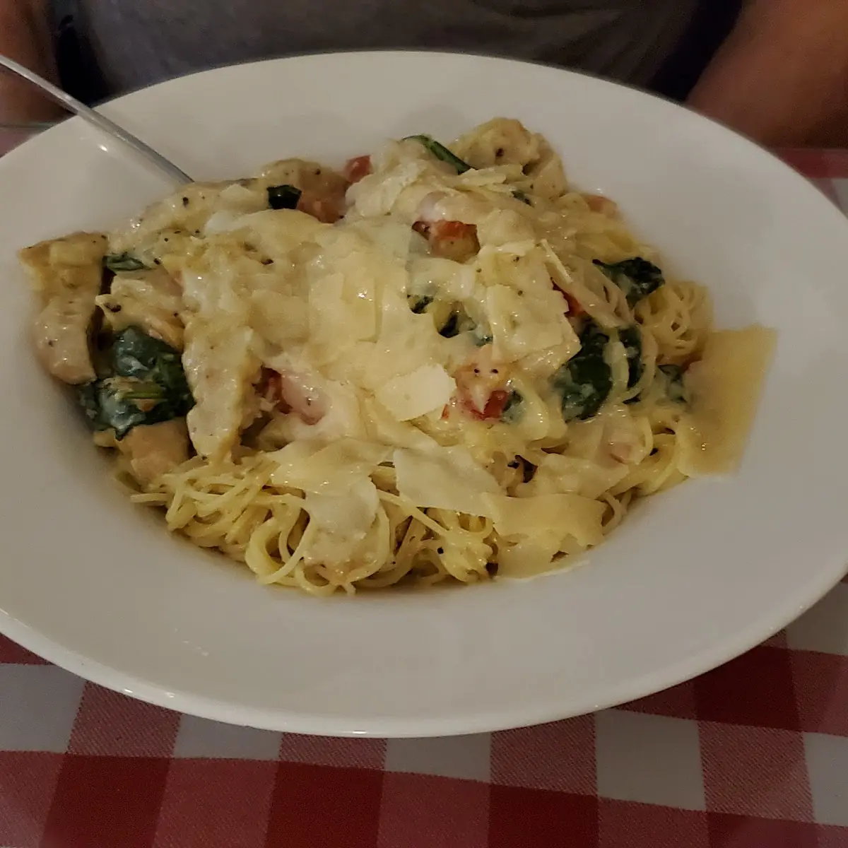 Chicken Pasta Dish