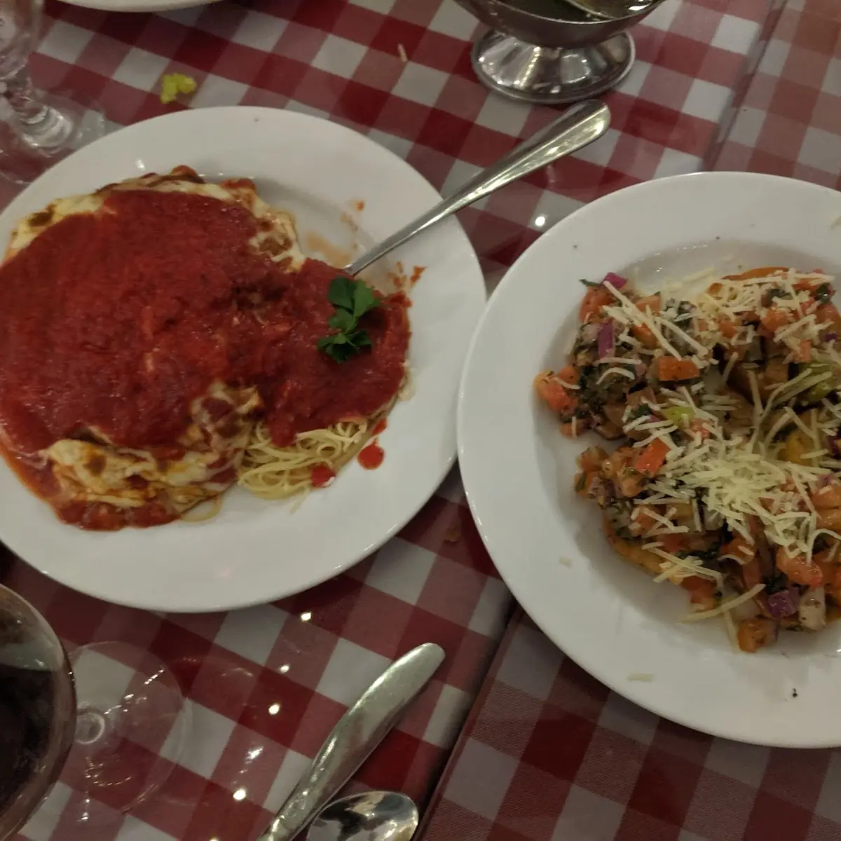 Eggplant Parmesan