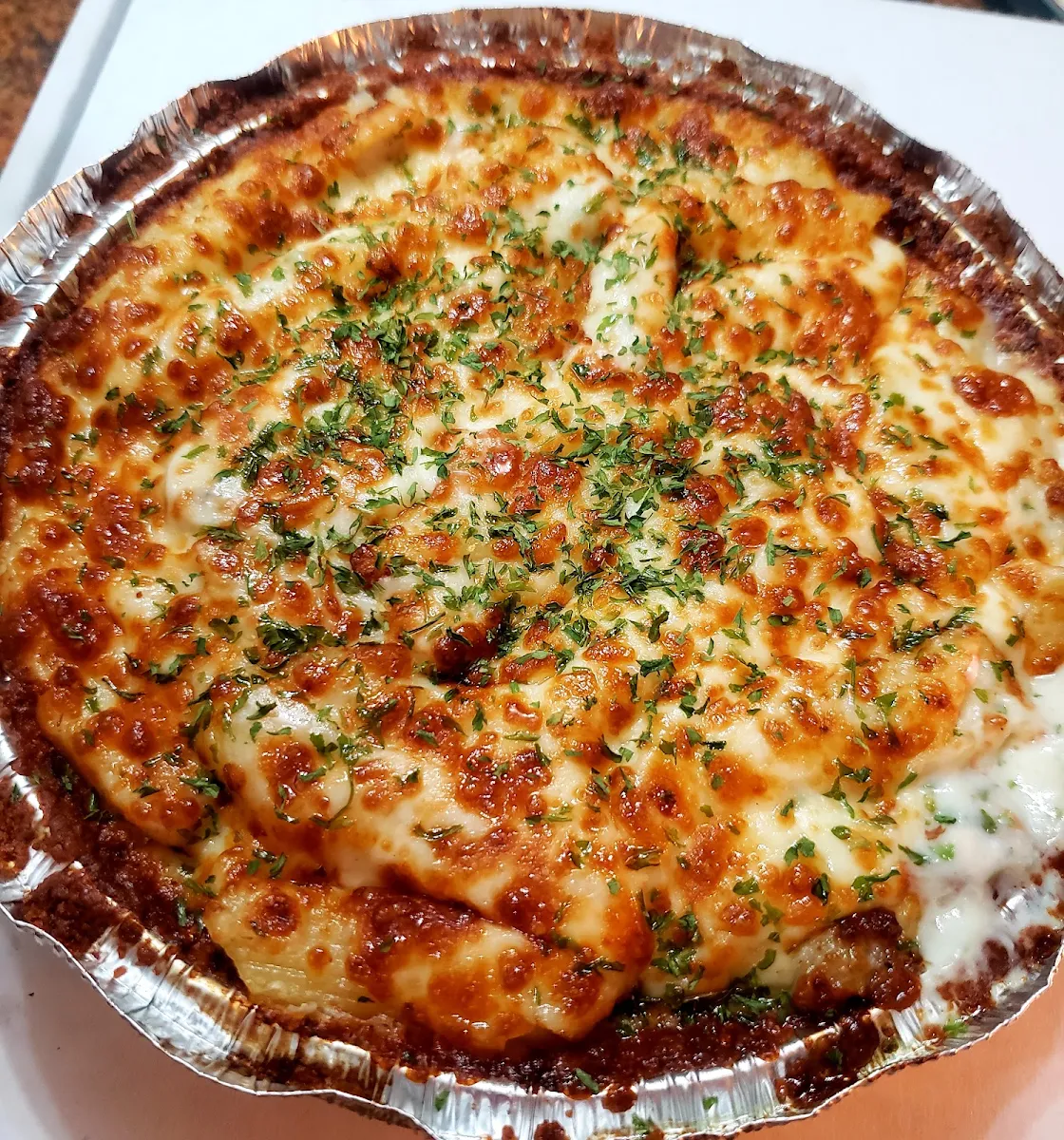 Baked Spaghetti