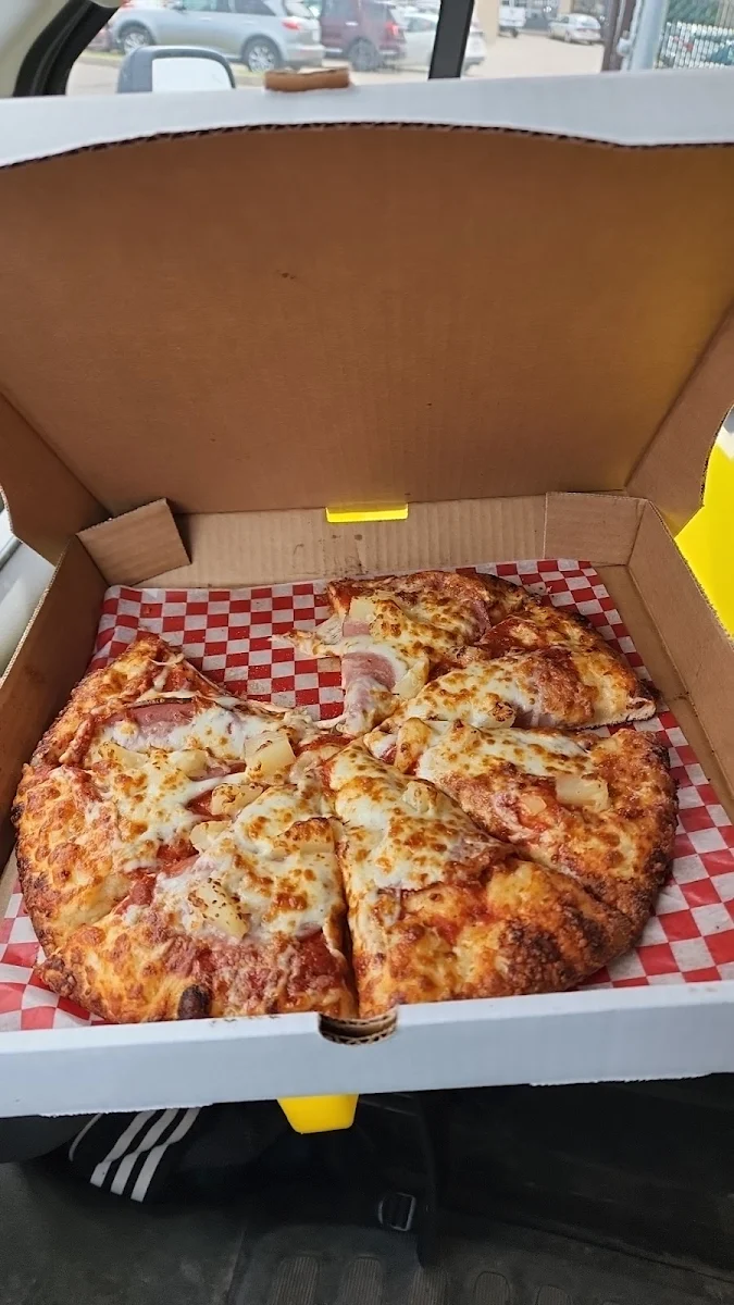 Small Mediterranean Pizza