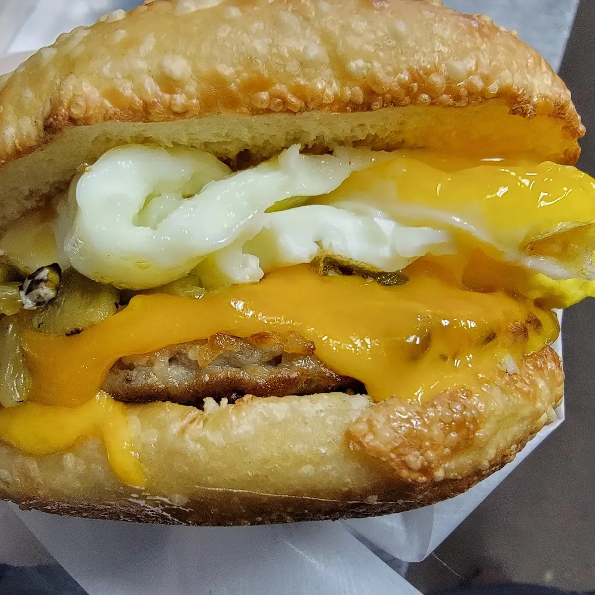 Sausage Egg & Cheese Sandwich
