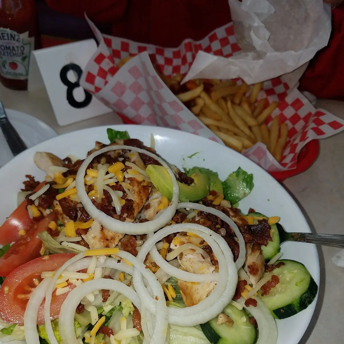 Chicken Salad Plate