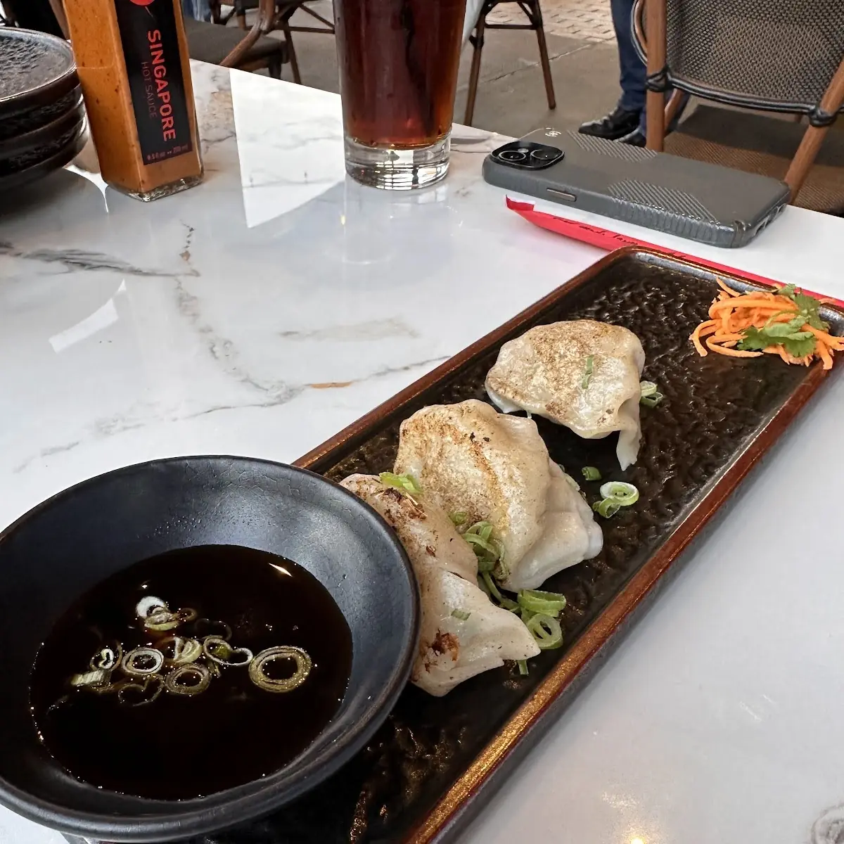 Pork Gyoza
