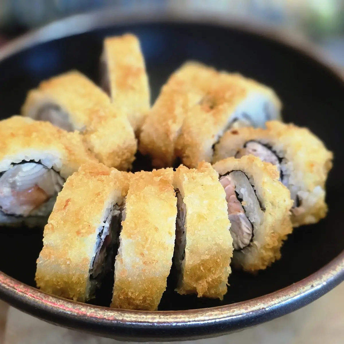 VG Tofu Sushi Roll
