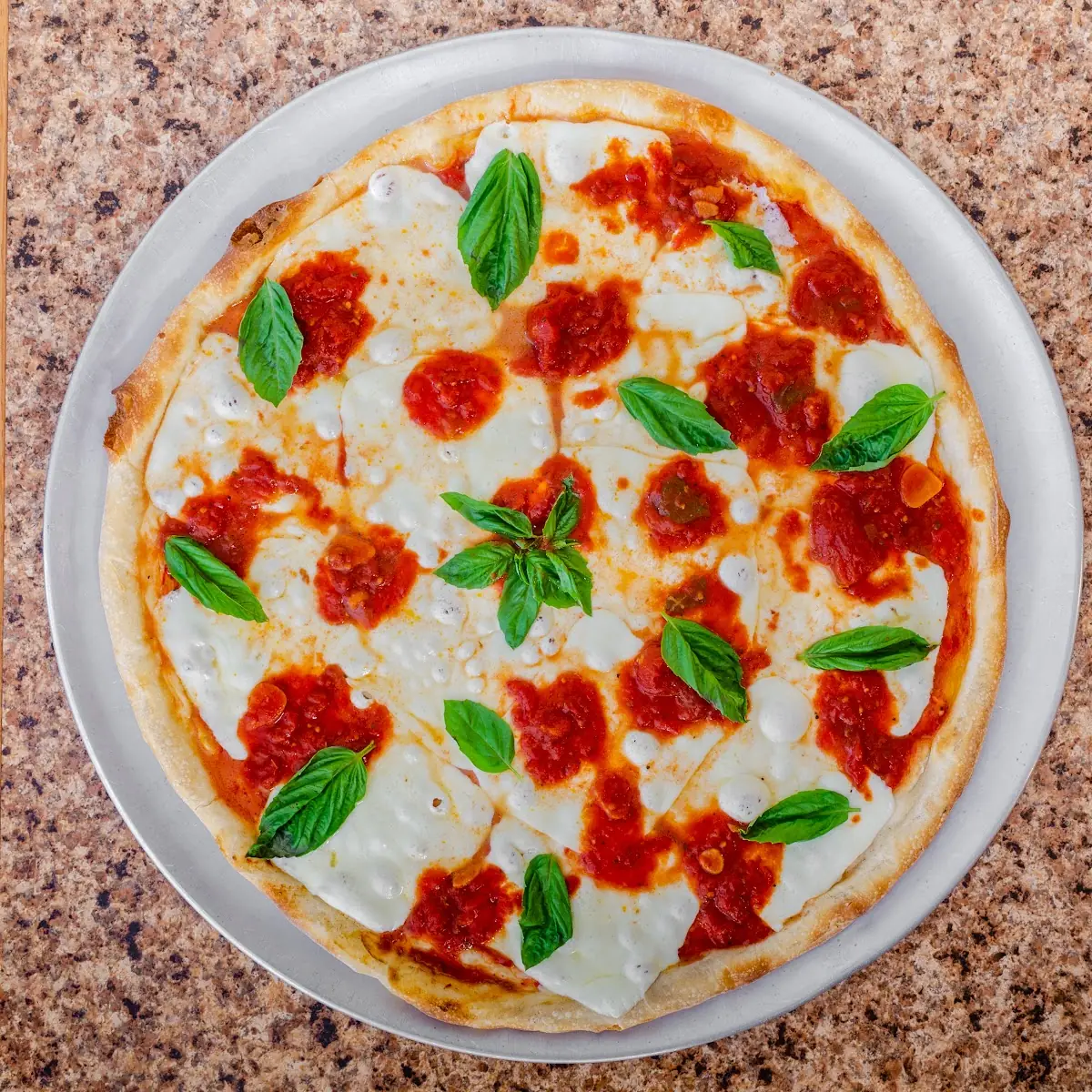 Large Margherita Pizza