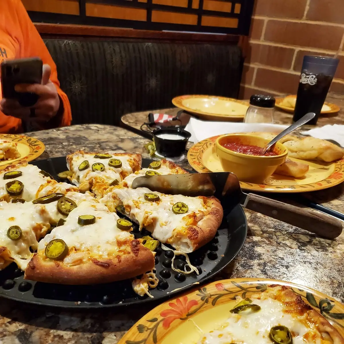 Buffalo Chicken Pizza