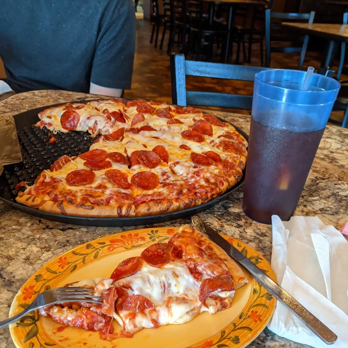 Pizza Traditional Crust