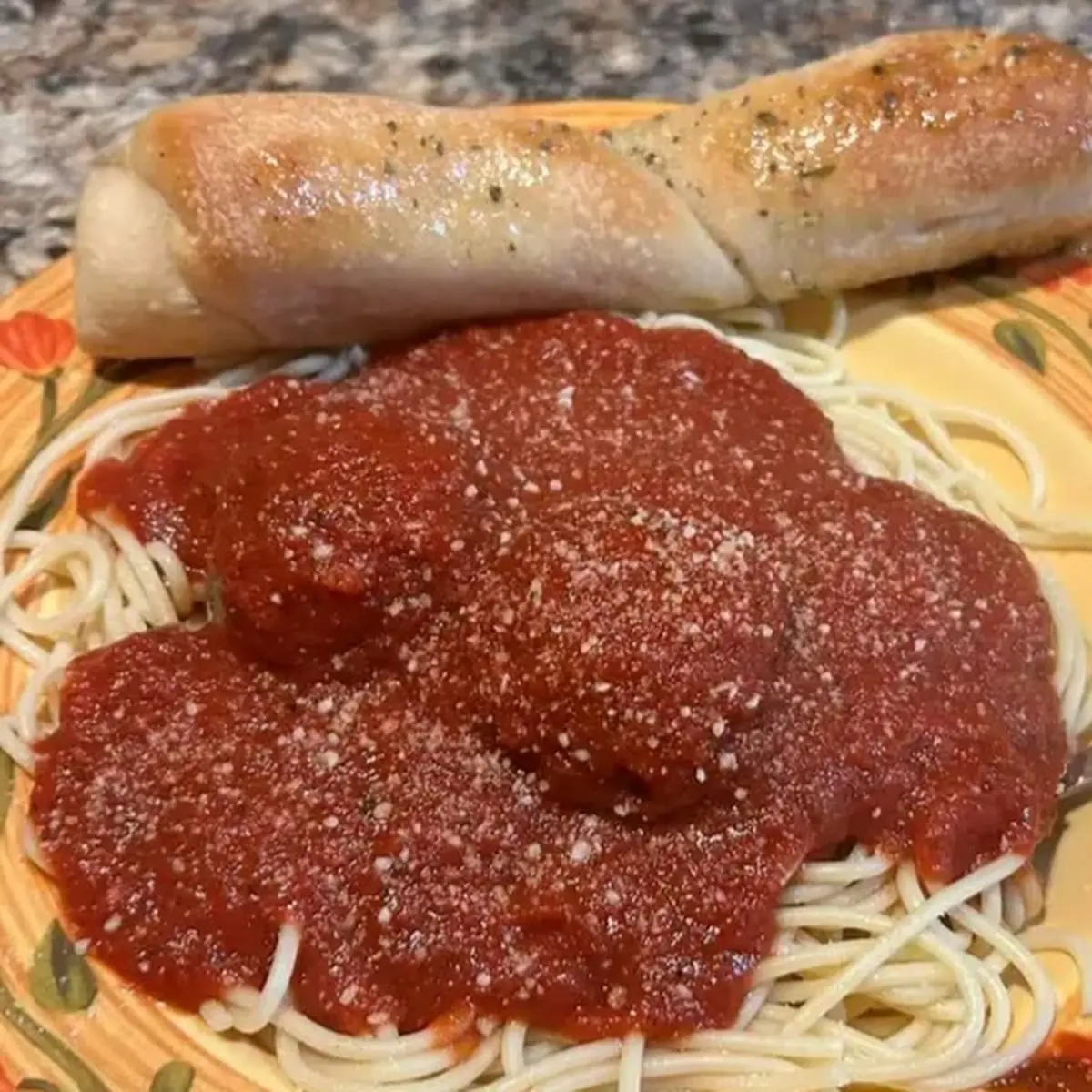 Spaghetti and Meatballs