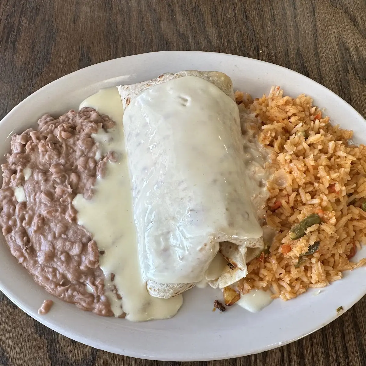 Breakfast Burrito with Chorizo