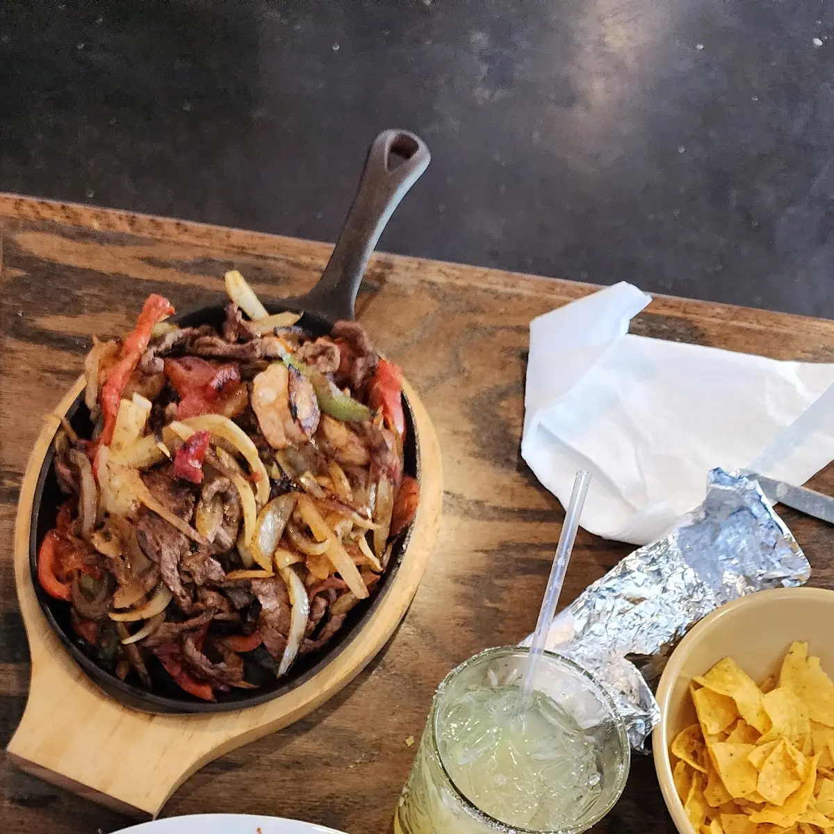 Steak Fajitas