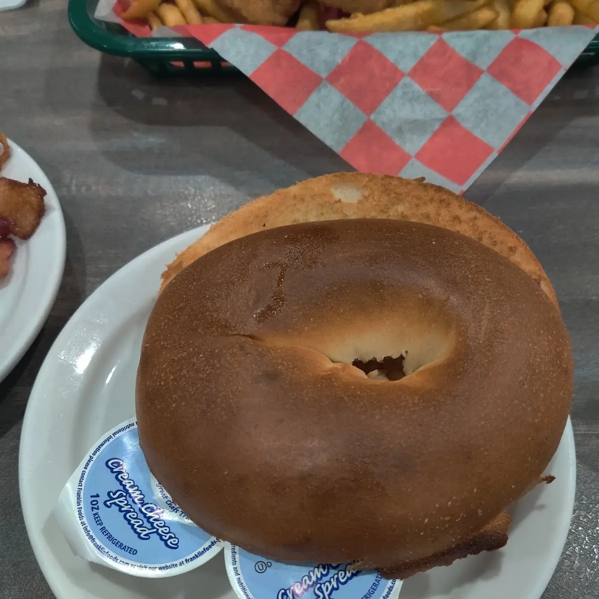 Cream Cheese Bagel